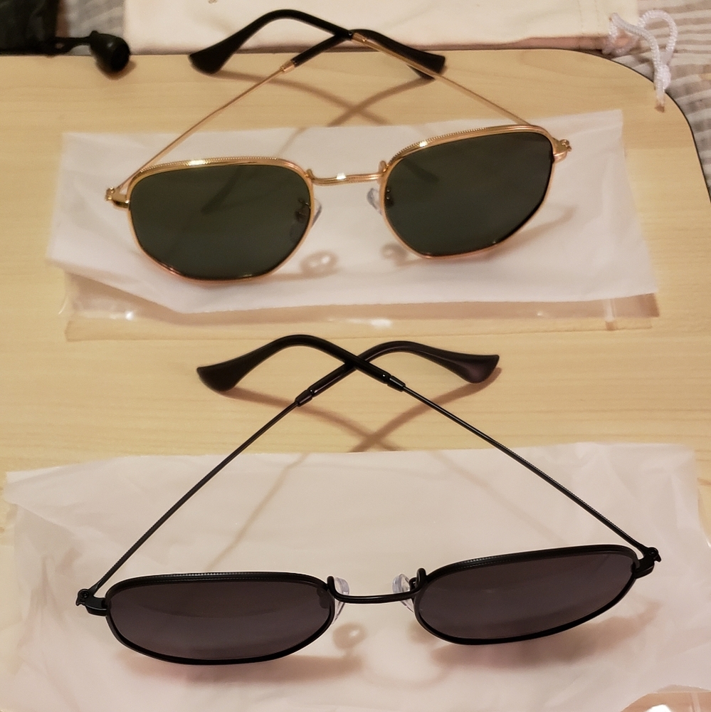HTMS Polarized sunglasses 2 pair